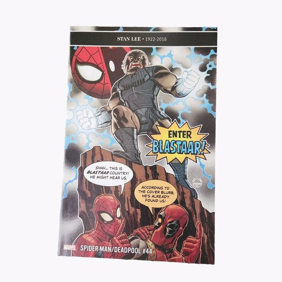 Marvel Spider-Man And Deadpool #44 Comic Book Collector Bagged Boarded - Picture 1 of 2